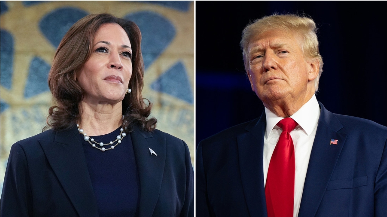Preguntas difíciles y contratar a un imitador: así se preparan Trump y Harris para el debate presidencial
