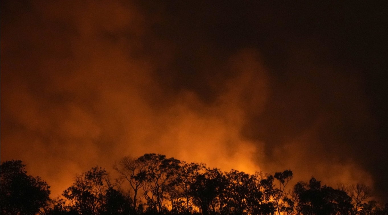 El humo de los incendios en la Amazonía llega a Argentina: advierten sobre riesgos para la salud