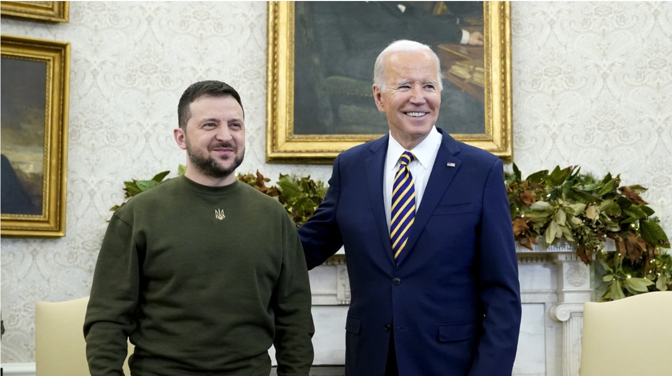 Administración Biden envía al Congreso un informe secreto sobre su estrategia para Ucrania