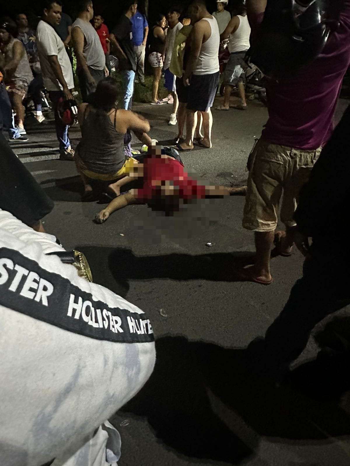 Muere motociclista al impactar contra camioneta en Managua