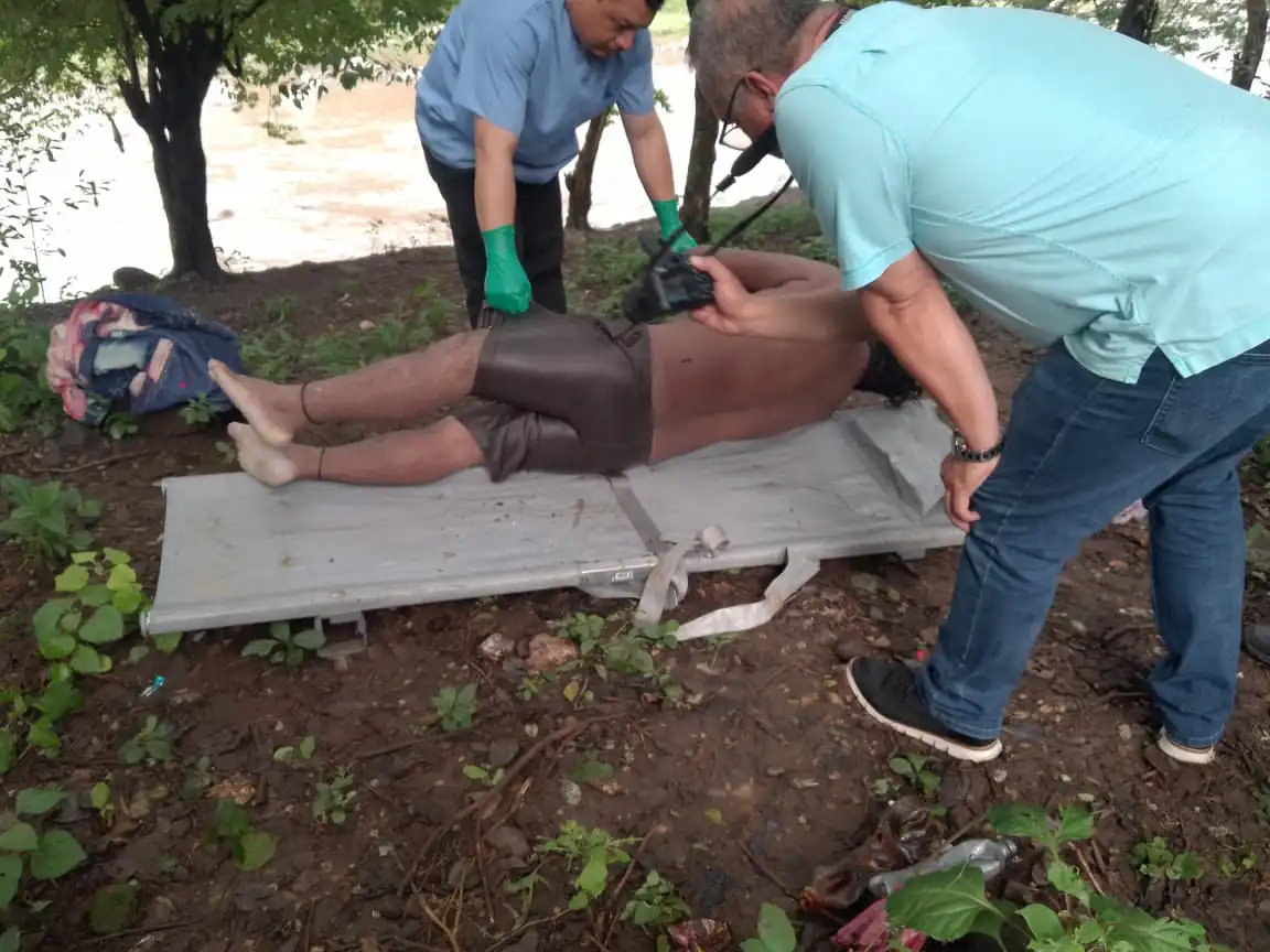Encuentran cadáver de matagalpino en el río Waswalí