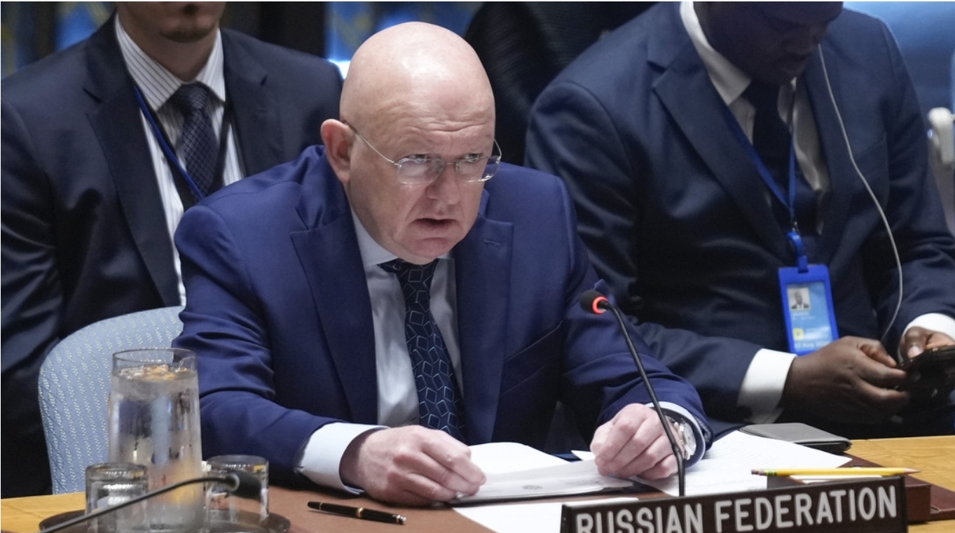 Rusia ante la ONU: “Occidente está metido hasta el cuello en el conflicto ucraniano”