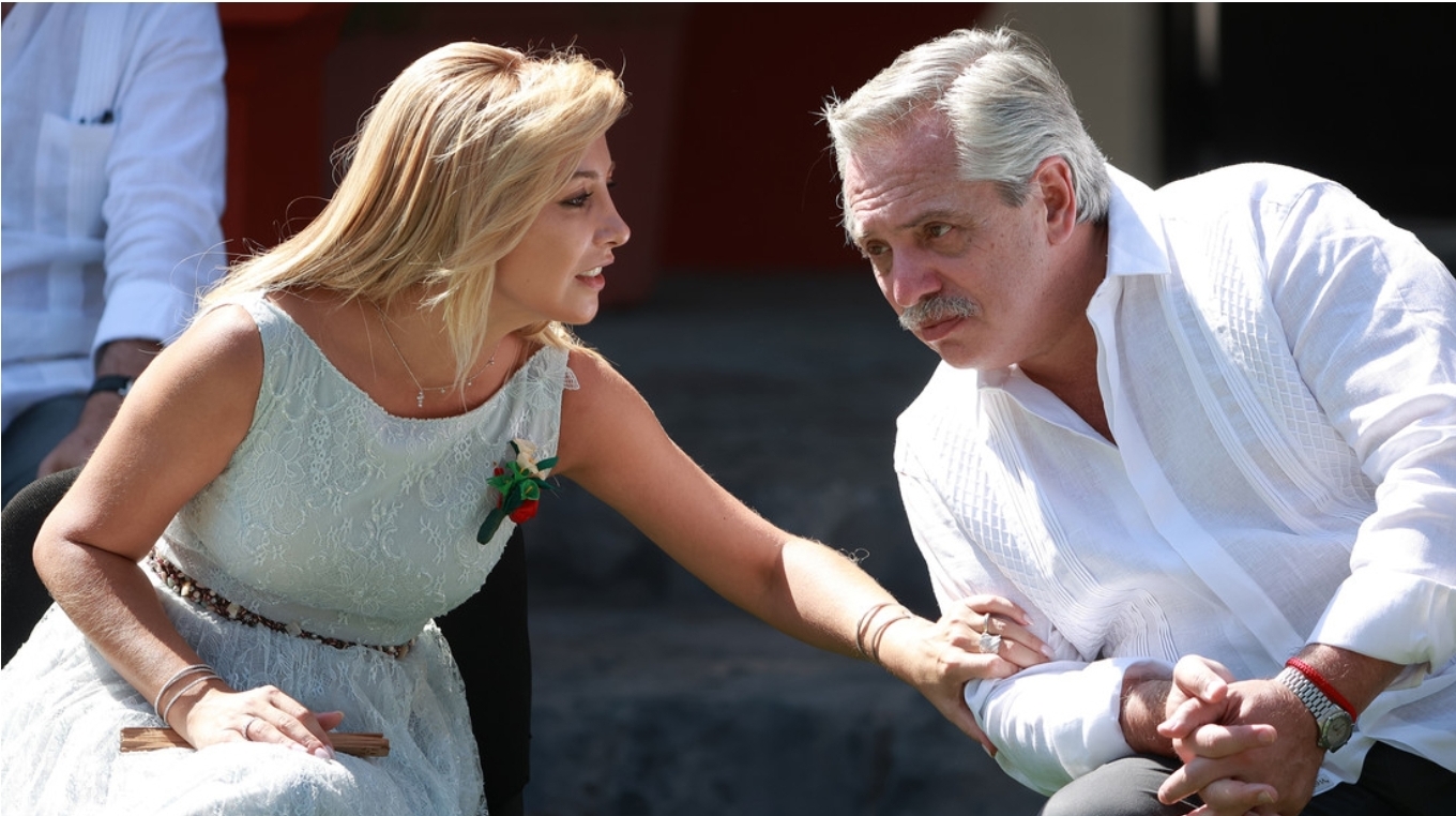Esteticista de Fabiola Yáñez desmiente a Alberto Fernández sobre la causa del ojo morado