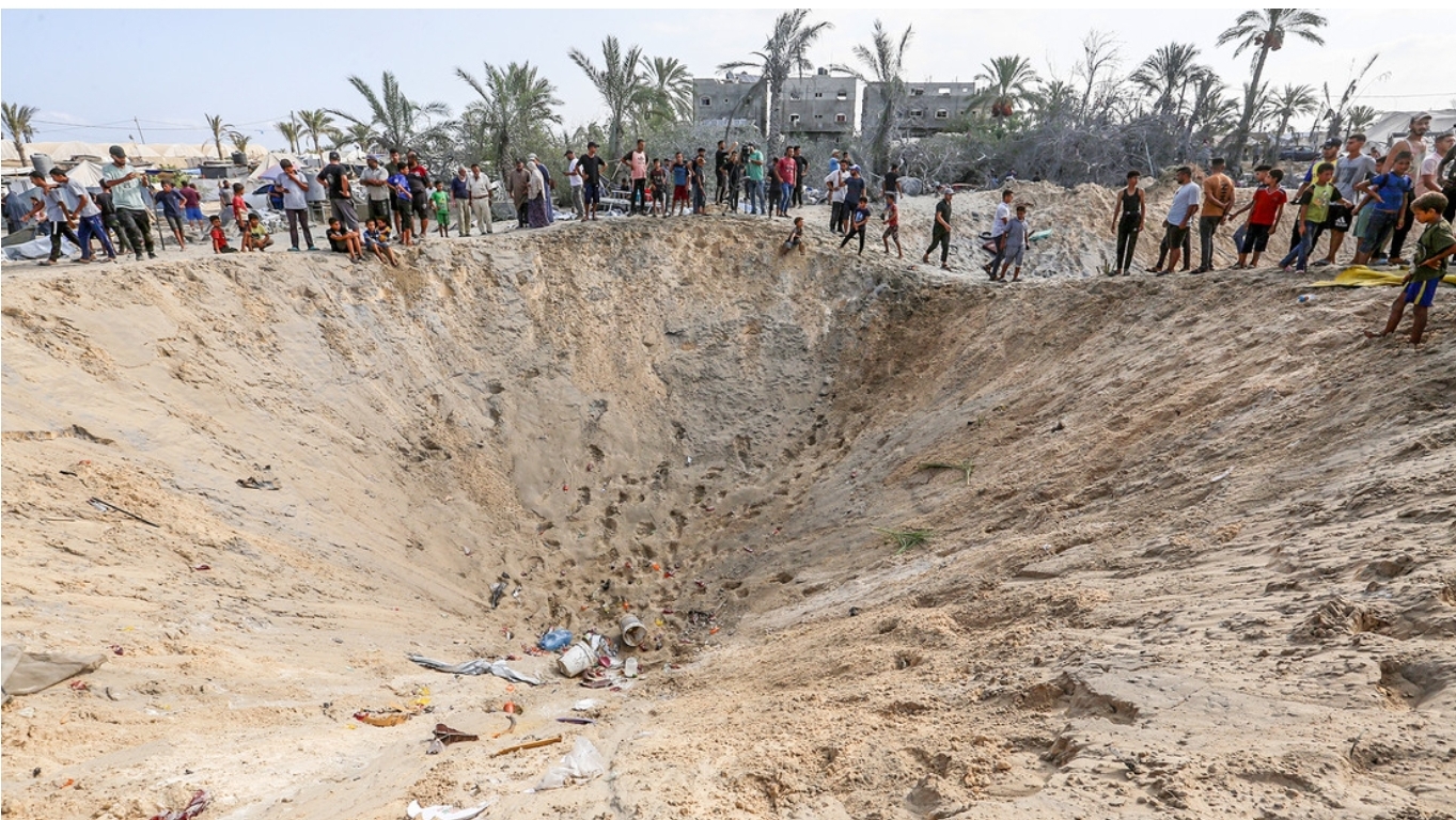 NYT: Israel usó bombas de 907 kilos contra un campo de refugiados