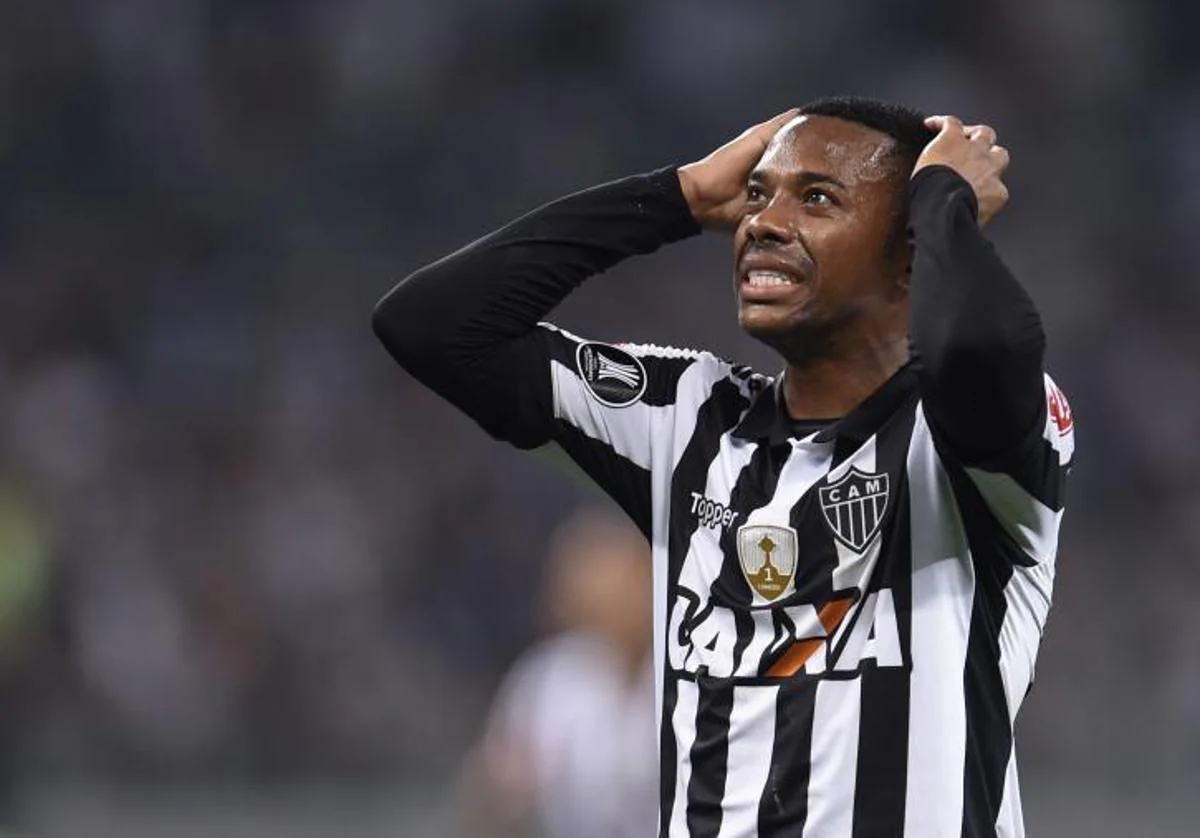 La justicia brasileña confirmó la condena de Robinho por su participación en una violación grupal