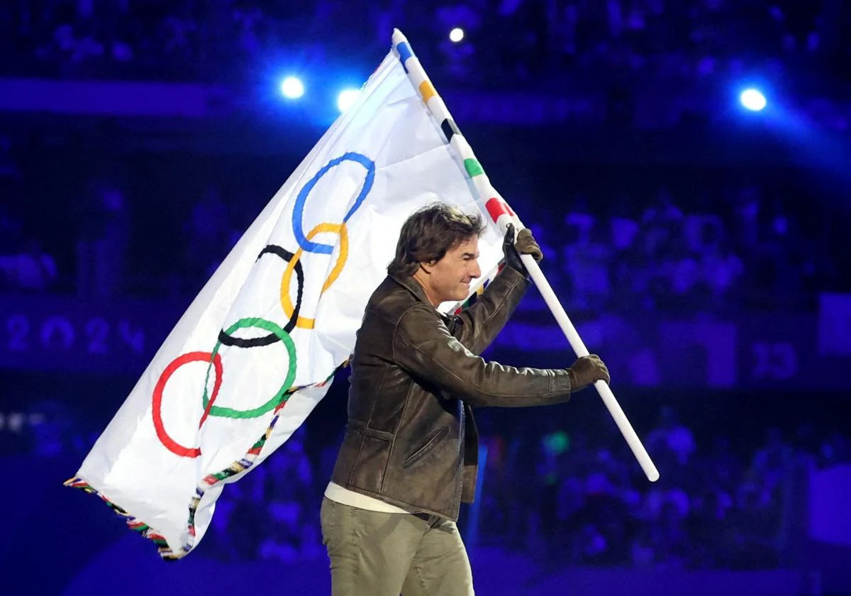 Tom Cruise no recibió dinero por su participación en la clausura de los Juegos Olímpicos