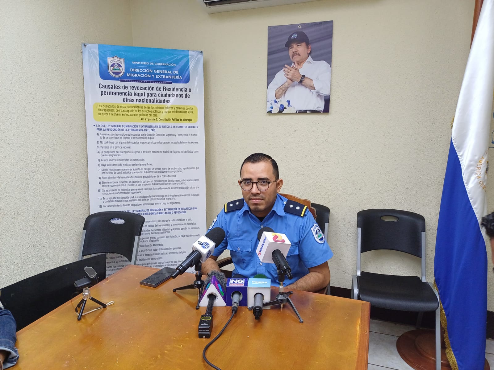 Migración y Extranjería brindará servicios en las vacaciones patrias