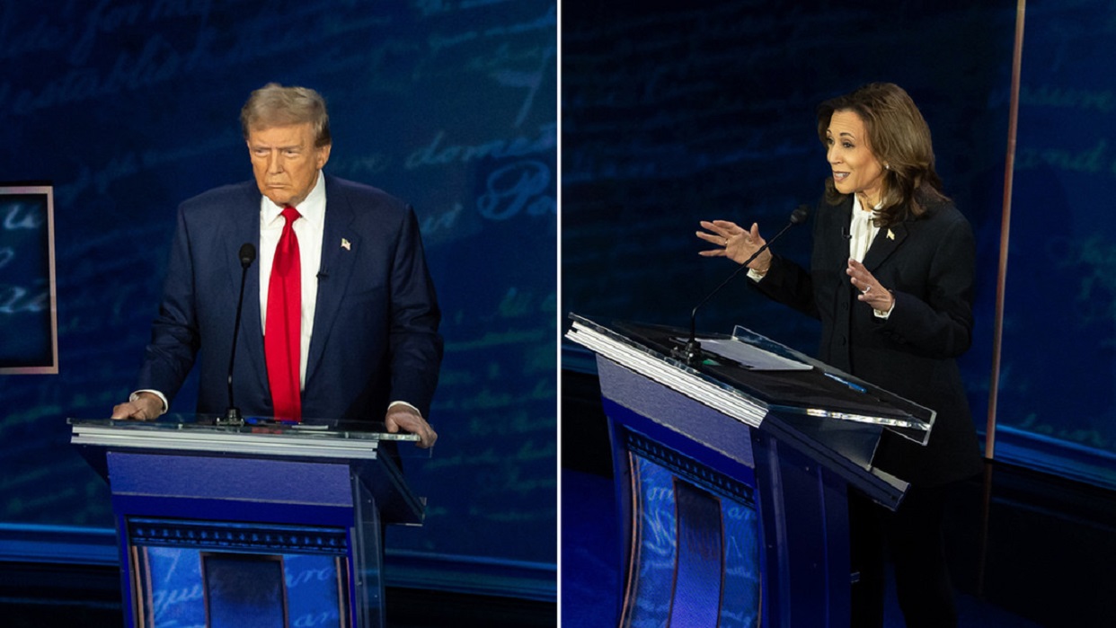 Puntos claves del primer debate entre Kamala Harris y Donald Trump