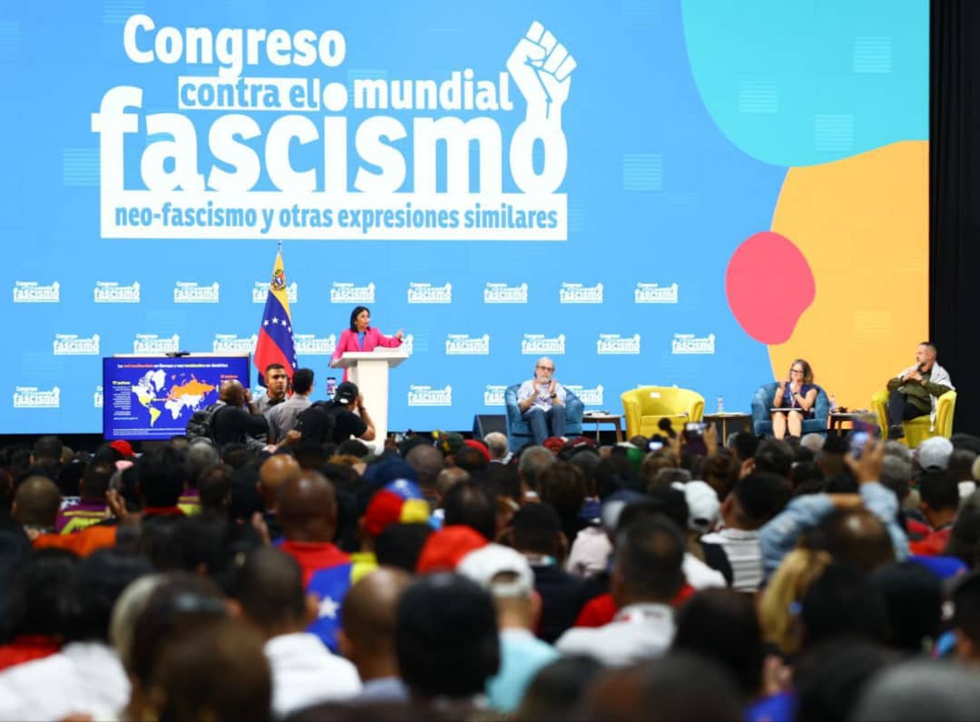 Nicaragua llama a la unidad por la paz durante el Congreso Mundial Antifascista en Venezuela