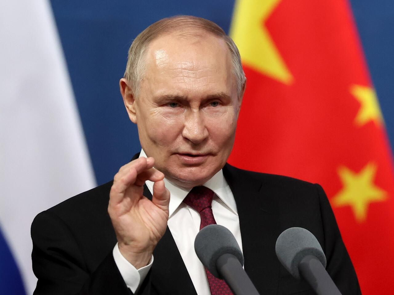 Putin responde a Occidente si permite a Kiev atacar a Rusia con armas de largo alcance