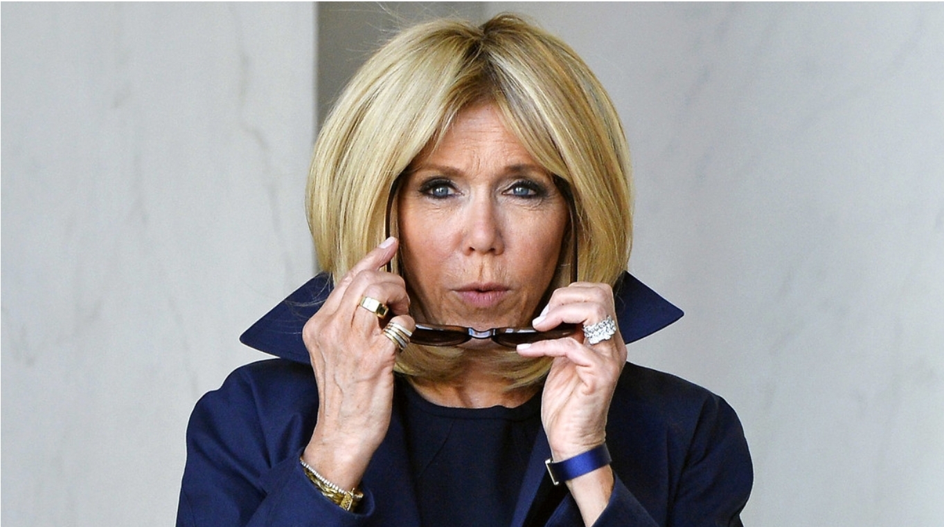 Condenan a dos mujeres por difundir que la esposa de Macron es transgénero