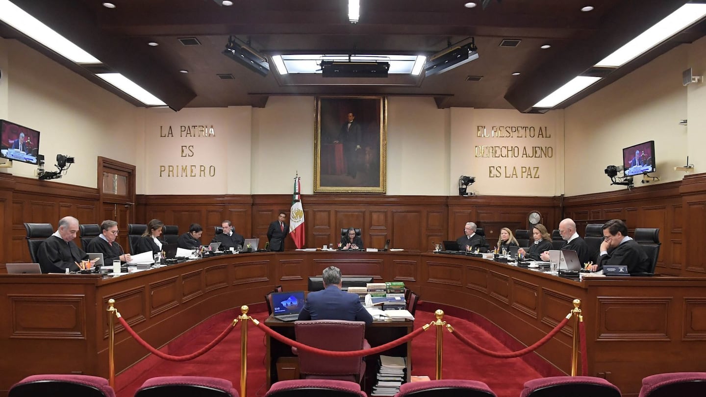 La Suprema Corte de México reanudará labores tras paro por la reforma judicial