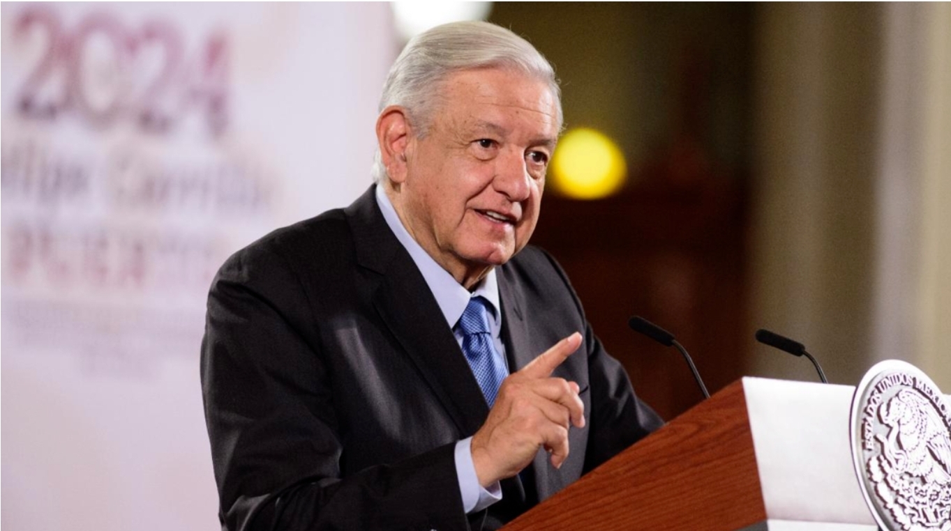 “Puro cuento”: López Obrador niega que la reforma judicial ahuyente al capital extranjero