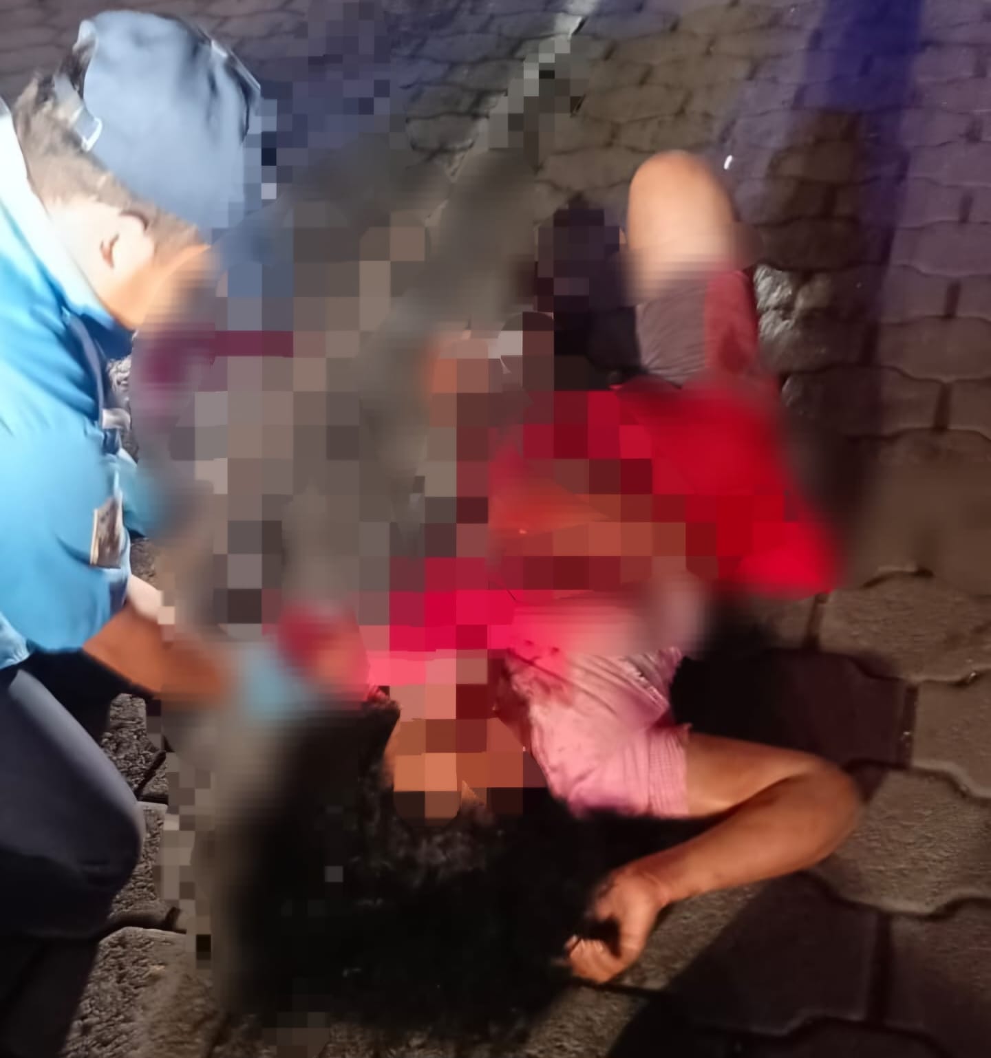 Mujer pierde uno de sus brazos en accidente vial en León