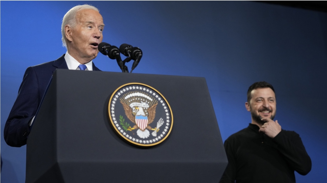 Zelenski ‘delega’ en Biden cada punto del ‘plan de victoria’ de Ucrania
