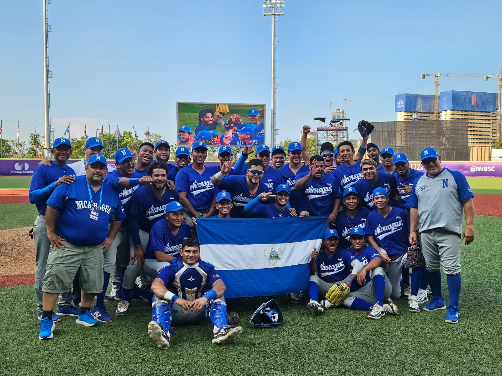 Nicaragua y China por la medalla de bronce en el Mundial de Béisbol U23