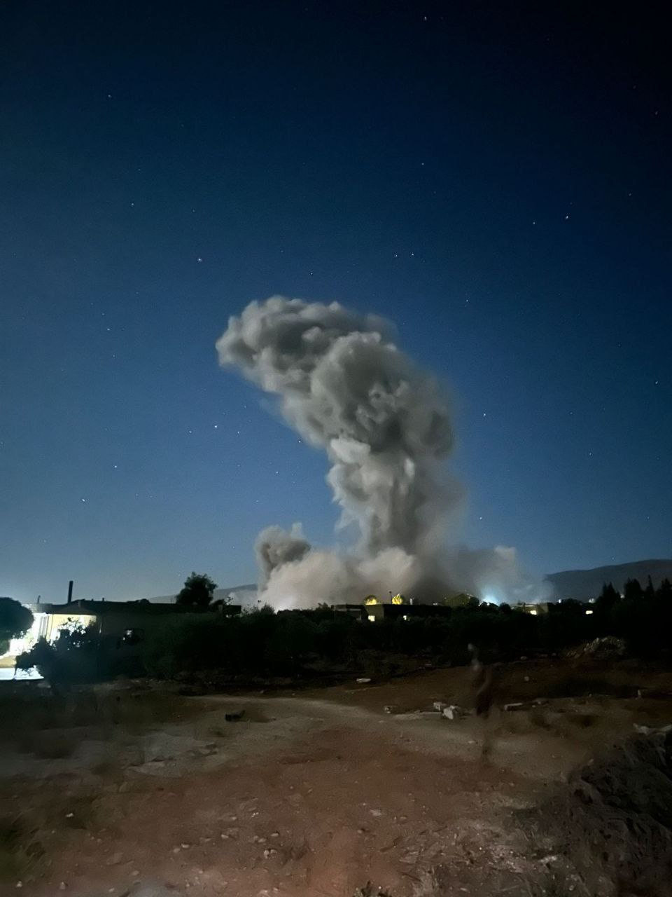 Reportan un ataque de Israel en la frontera entre el Líbano y Siria