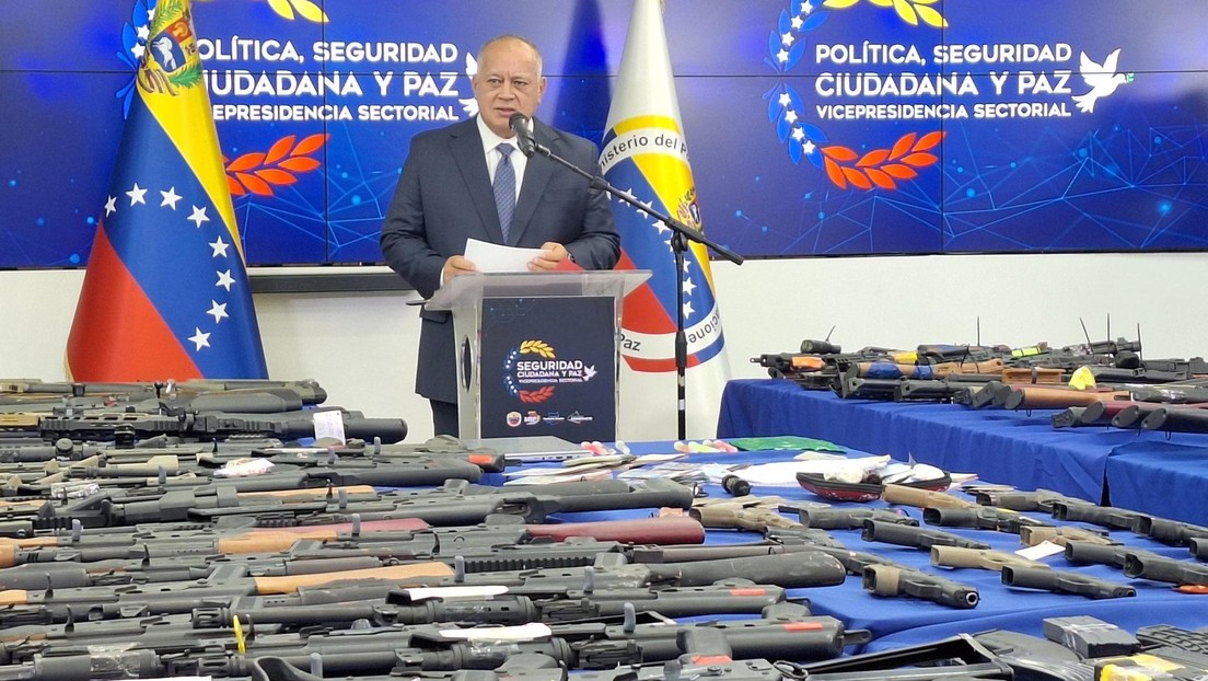 Detienen a 3 estadounidenses y 2 españoles en Venezuela por su vinculación en plan “terrorista”.