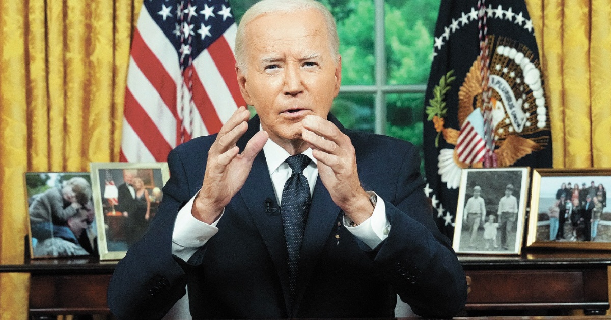 Biden condena las afirmaciones sobre que migrantes haitianos coman mascotas