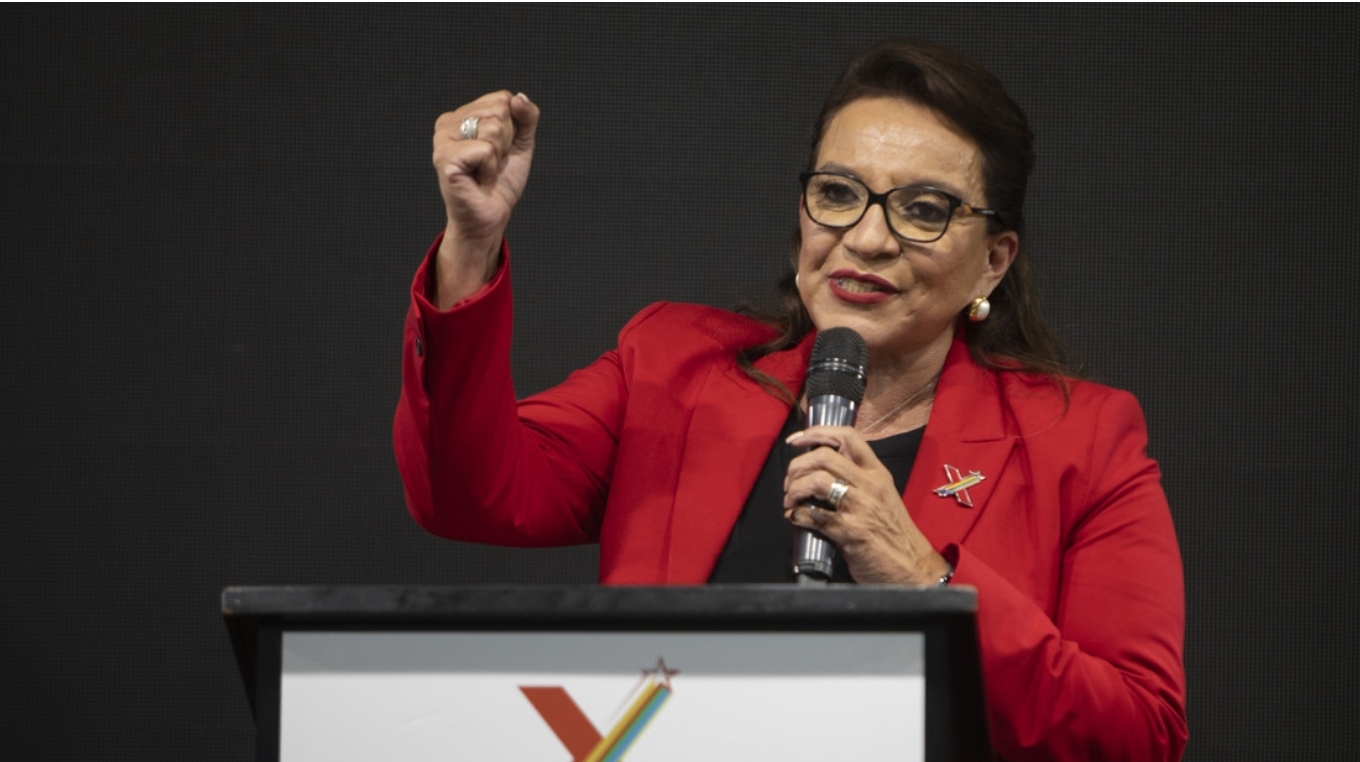 Xiomara Castro asegura que no permitirá un golpe de Estado en Honduras