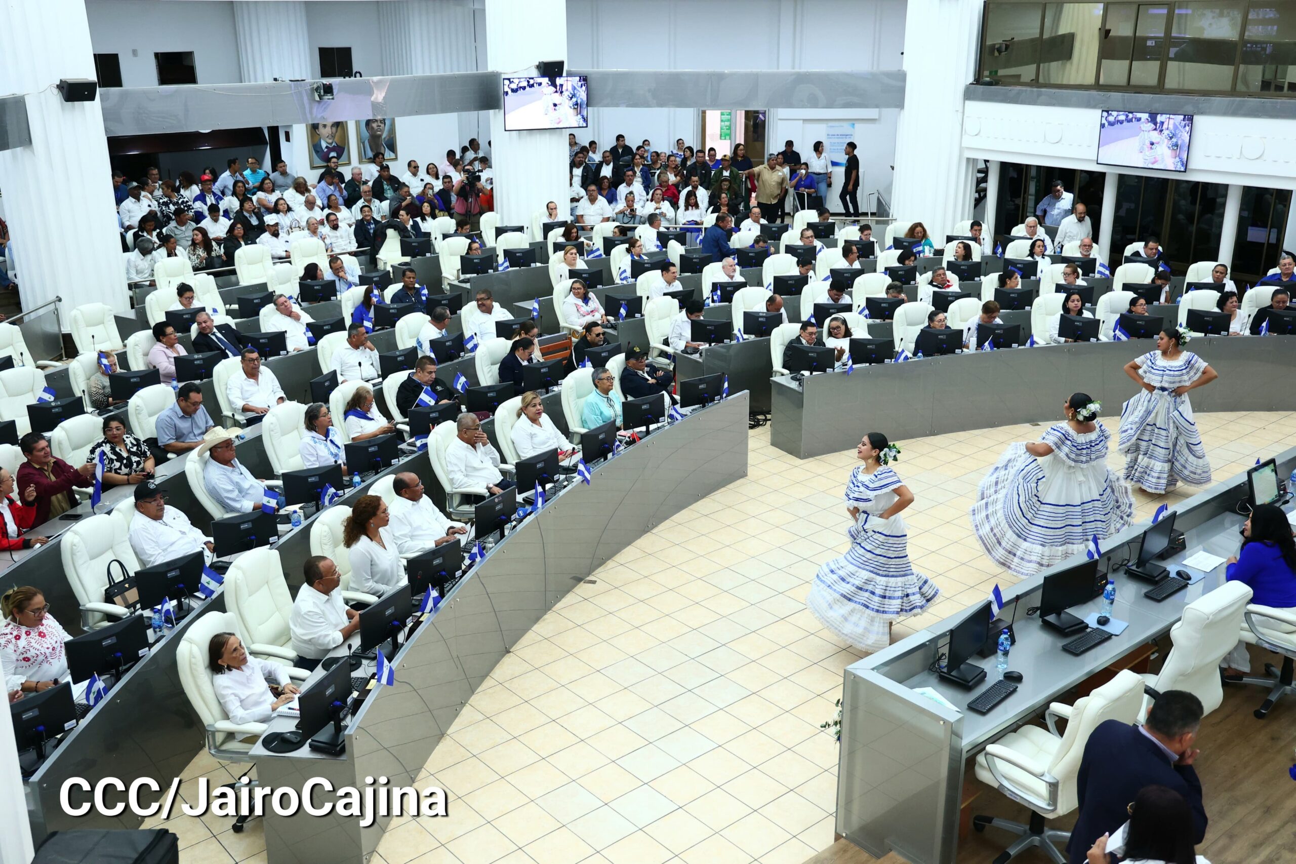 Asamblea de Nicaragua ratifica su compromiso con la defensa de la Soberanía Nacional