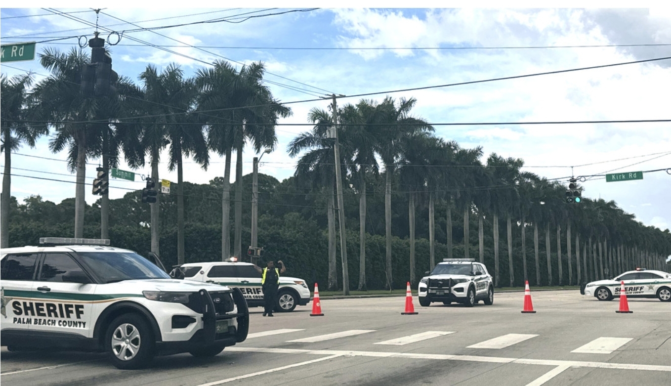 El FBI investiga “lo que parece ser un intento de asesinato” de Trump