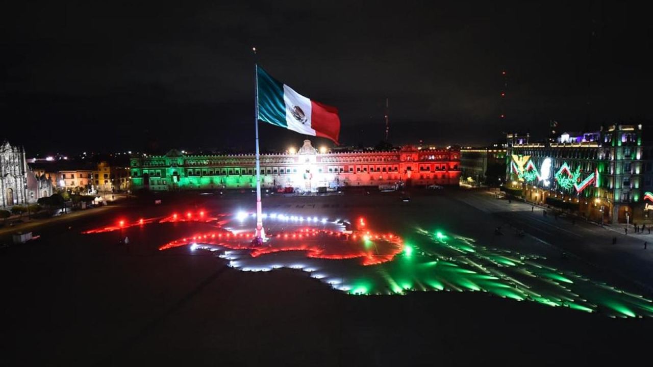 Saludos y felicitaciones en ocasión al 214 aniversario del Día de la Independencia de los Estados Unidos Mexicanos