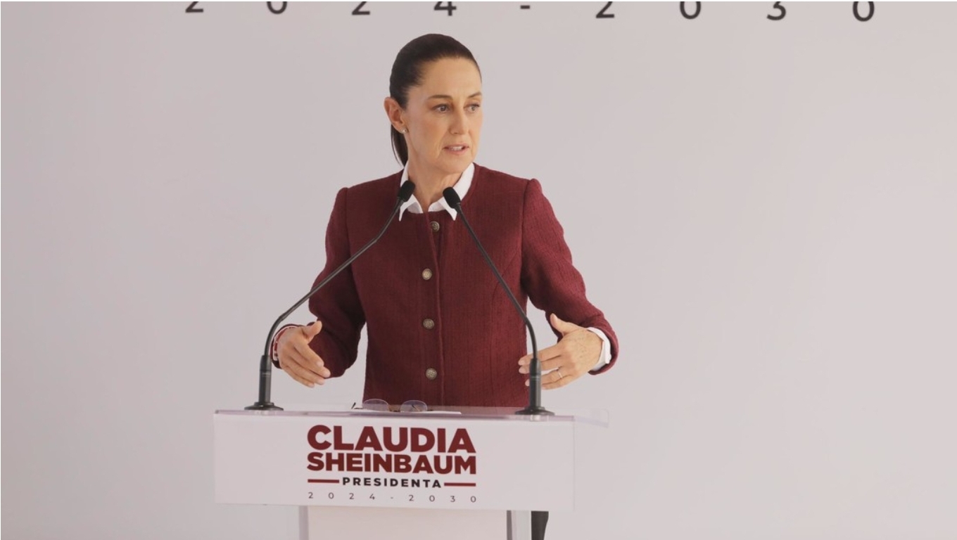 Sheinbaum rechaza invitación de Zelenski para visitar Ucrania