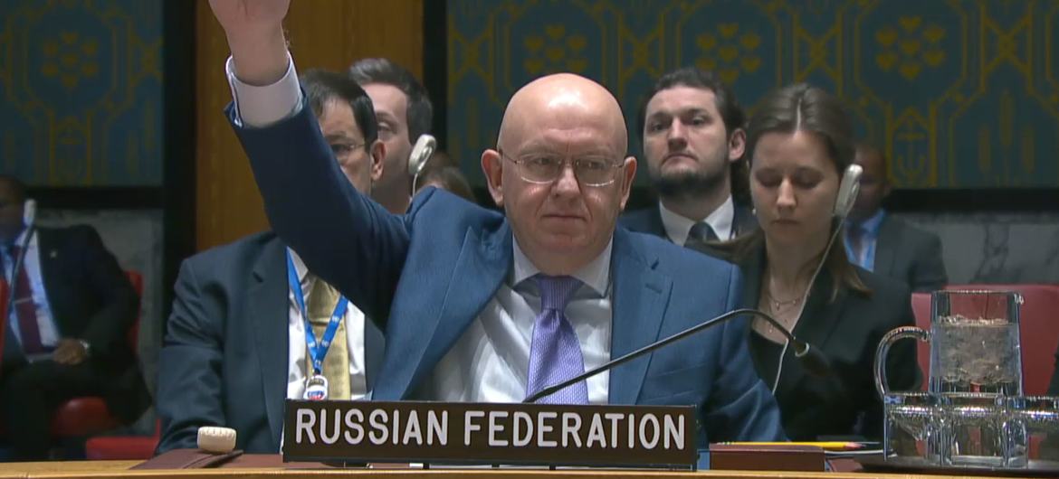 Rusia apoya la resolución de la ONU que exige a Israel retirarse de territorio palestino