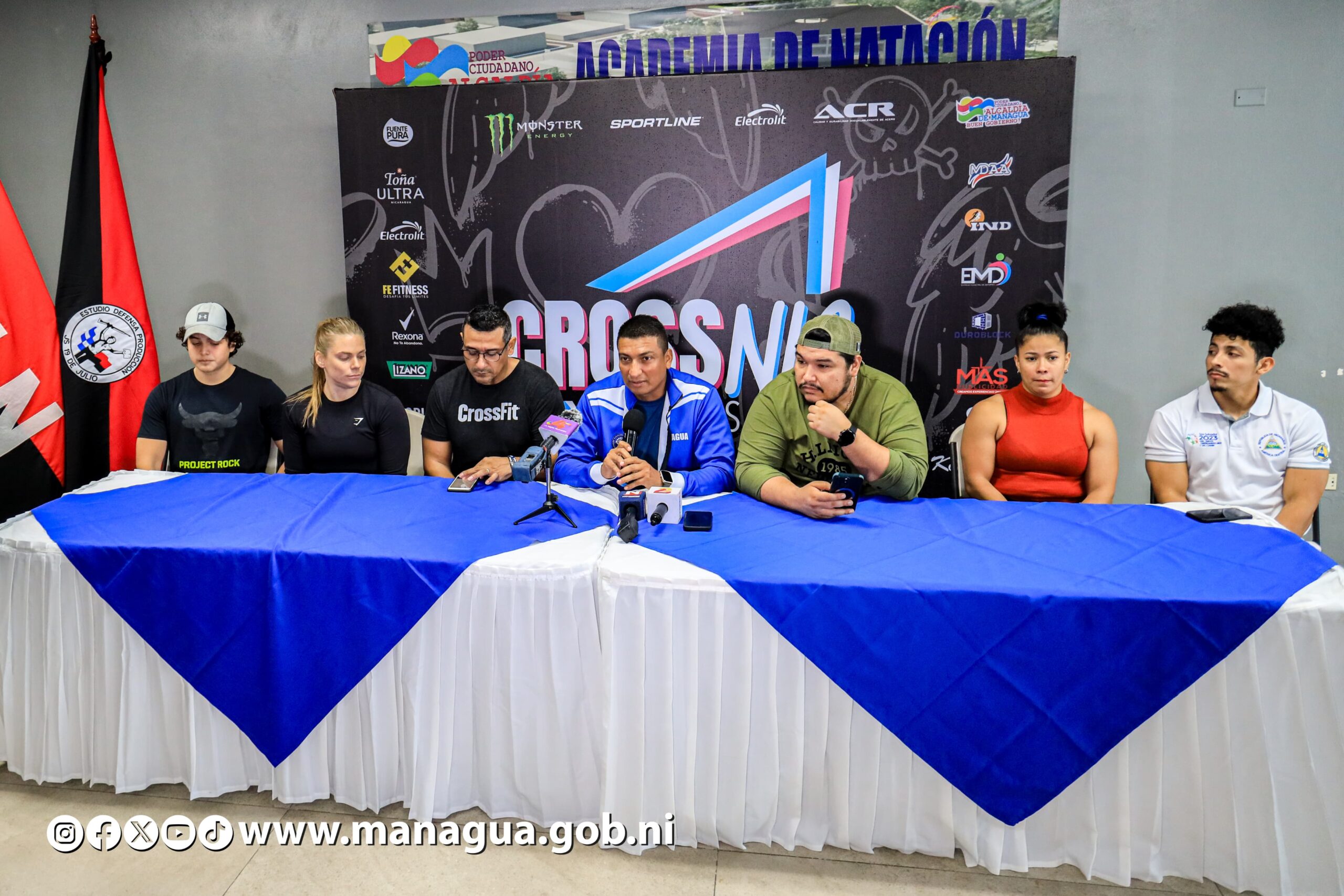 Se realizará en Managua la primera competencia nacional de Crossnic Games 2024