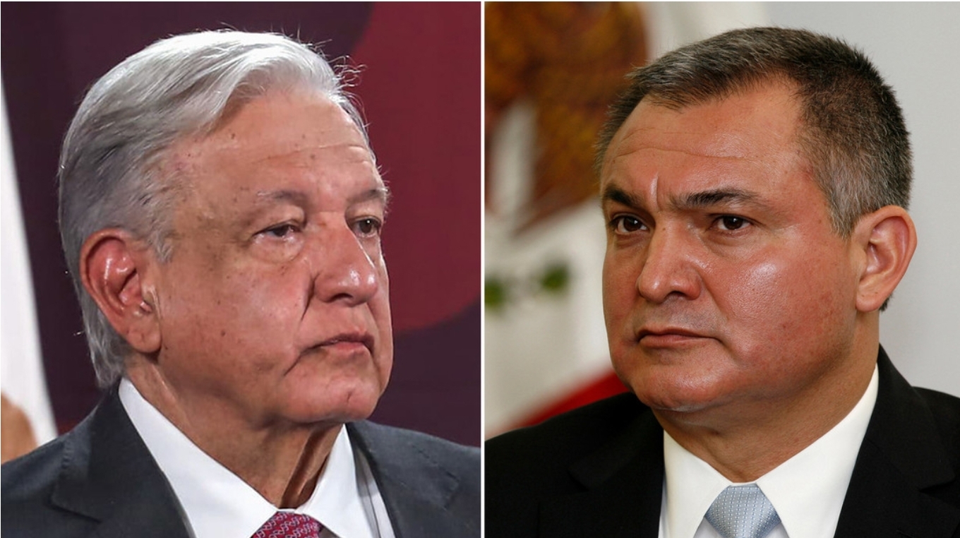 “¡Claro que me espiaba!”: López Obrador responde a denuncias de García Luna en su contra