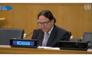 Nicaragua resolución ONU