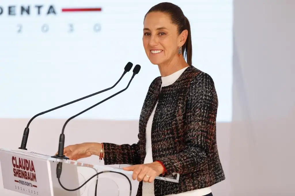 Presidenta electa de México