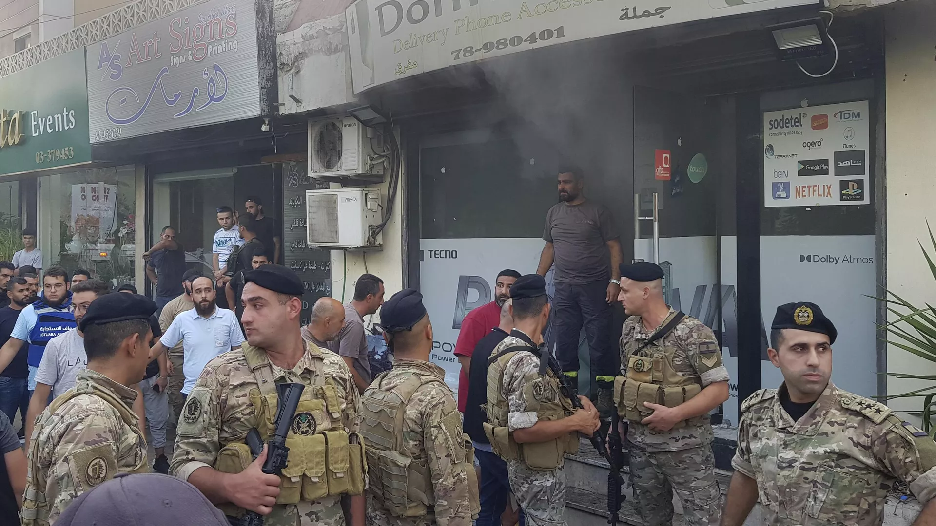 Israel habría creado una red de empresas fantasma para fabricar bíperes explosivos
