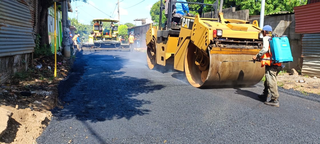 ALMA ha construido 804 cuadras nuevas a través del Programa Calles para el Pueblo