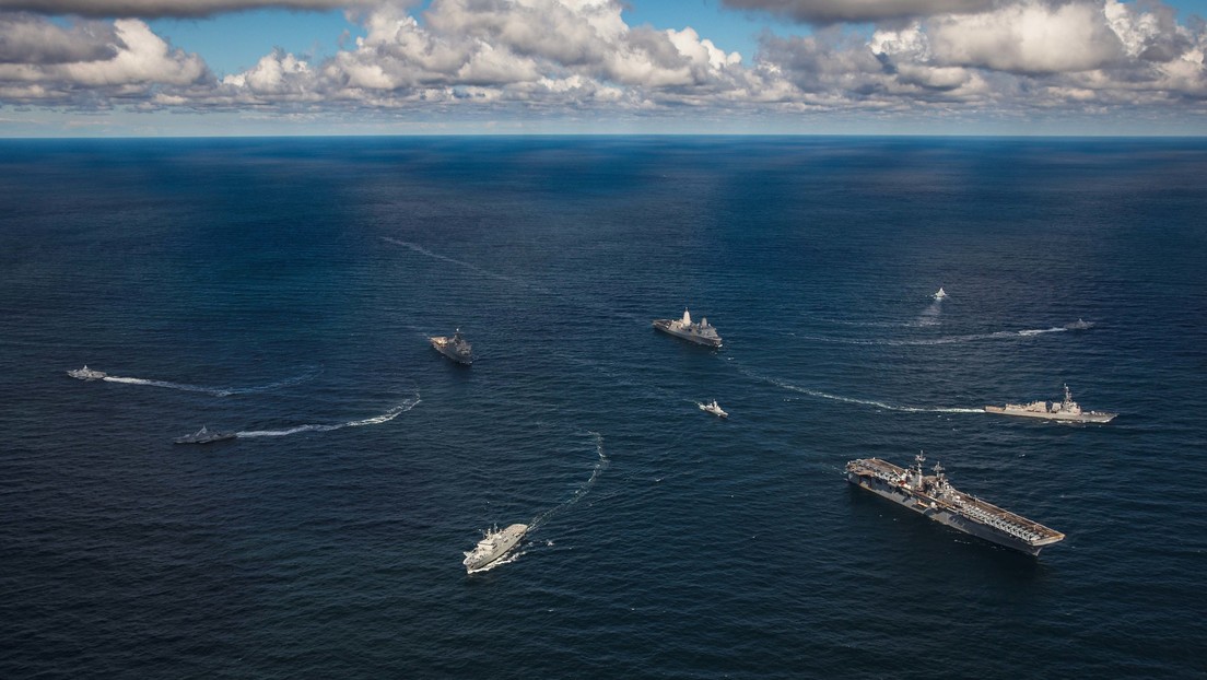 EEUU difunde su plan de preparación para una posible guerra con China
