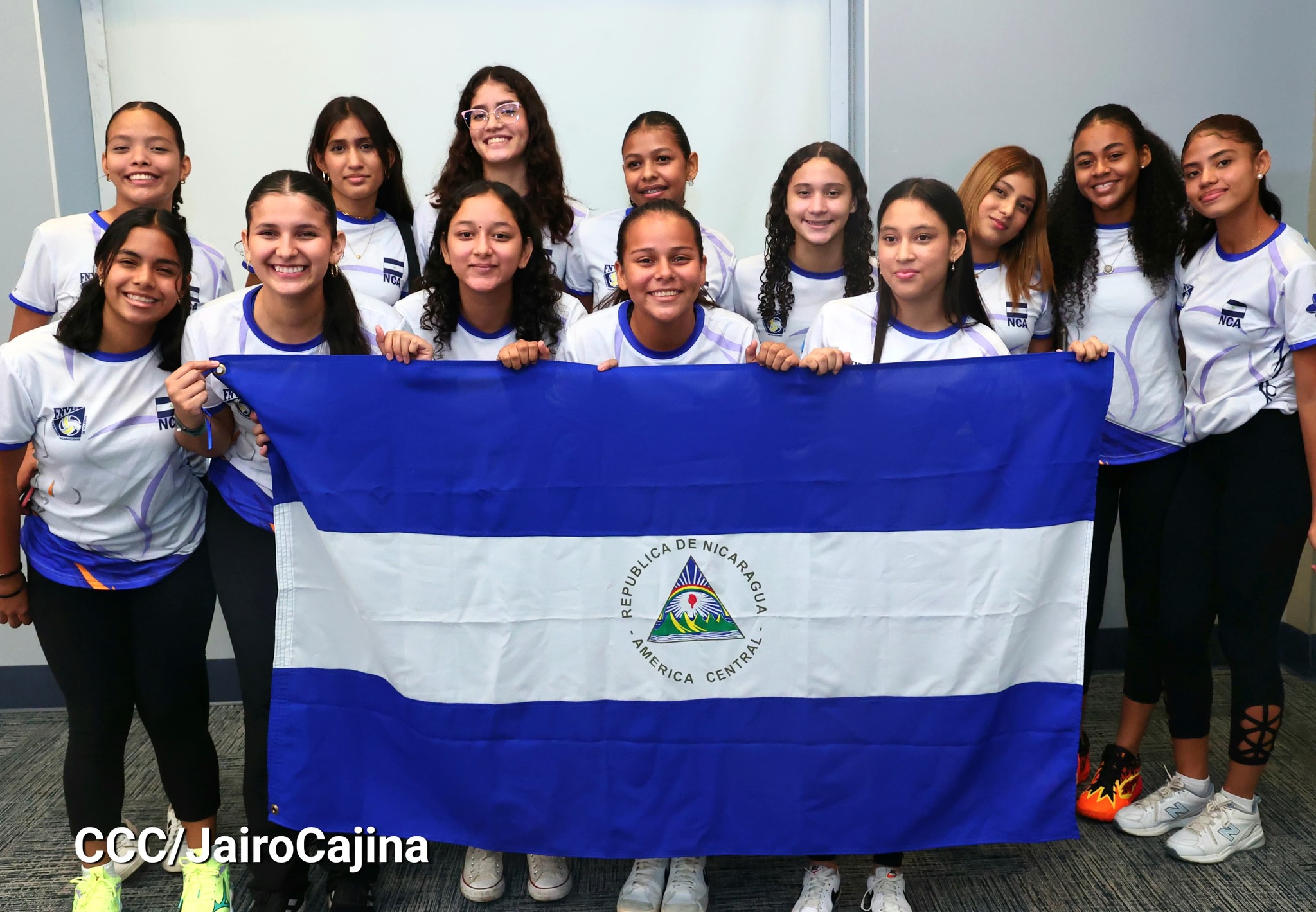 Nicaragua sede del campeonato de voleibol centroamericano femenino sub-17