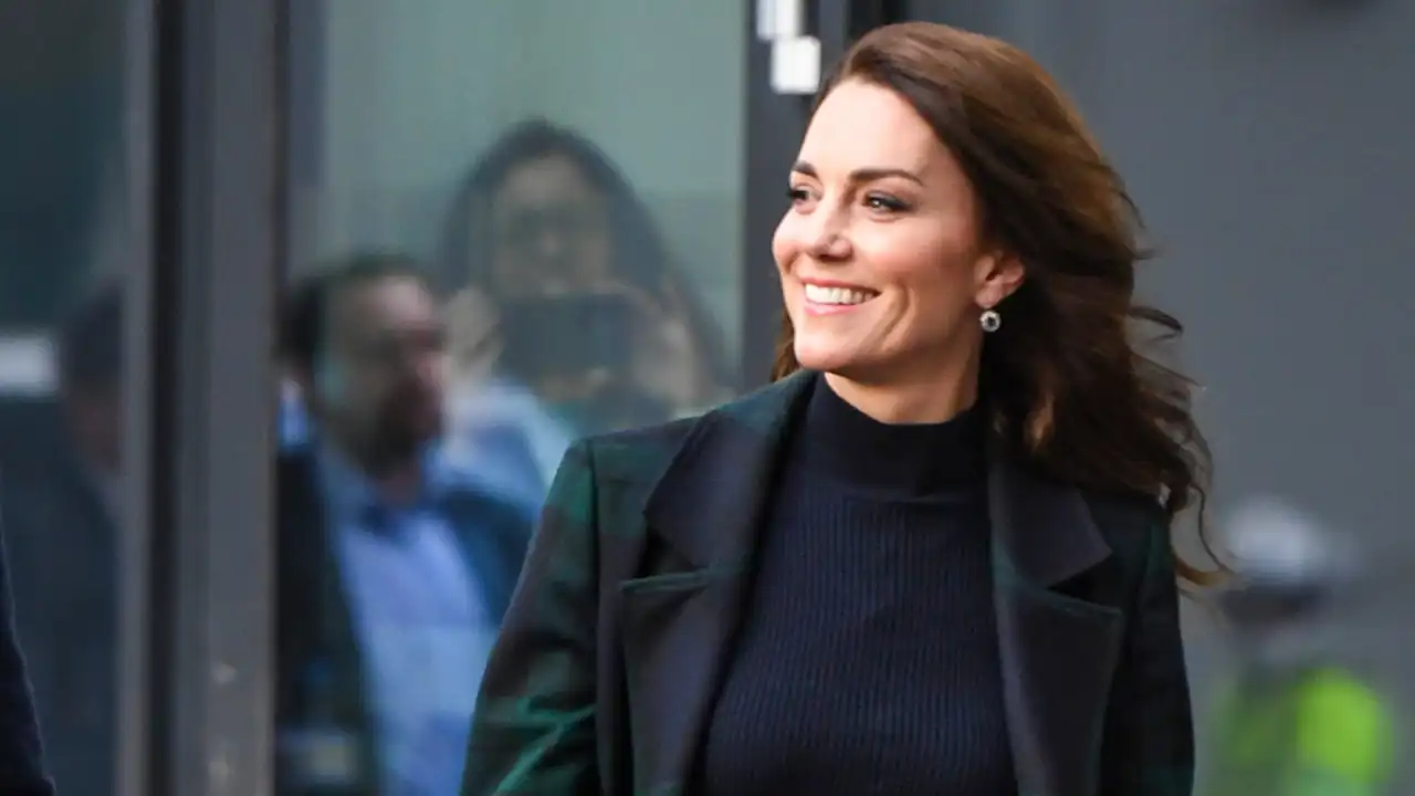 Kate Middleton reaparece en público por primera vez desde el anuncio del fin de su quimioterapia