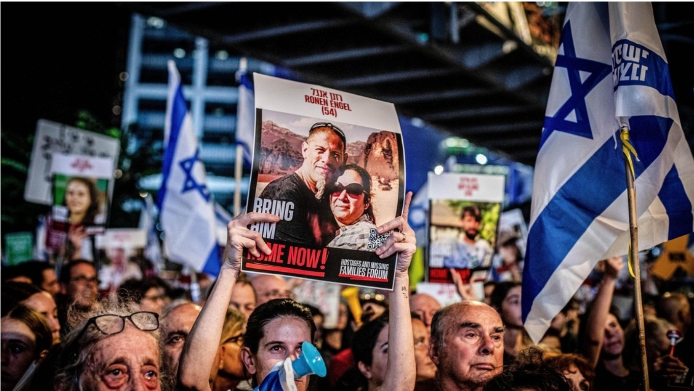 Netanyahu: “La mitad de los rehenes de Gaza están vivos”