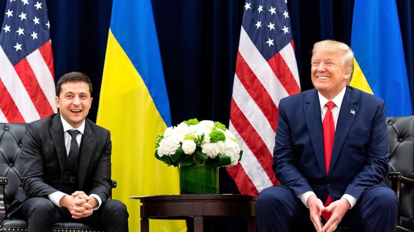 Trump califica a Zelenski de “mejor vendedor de la historia”