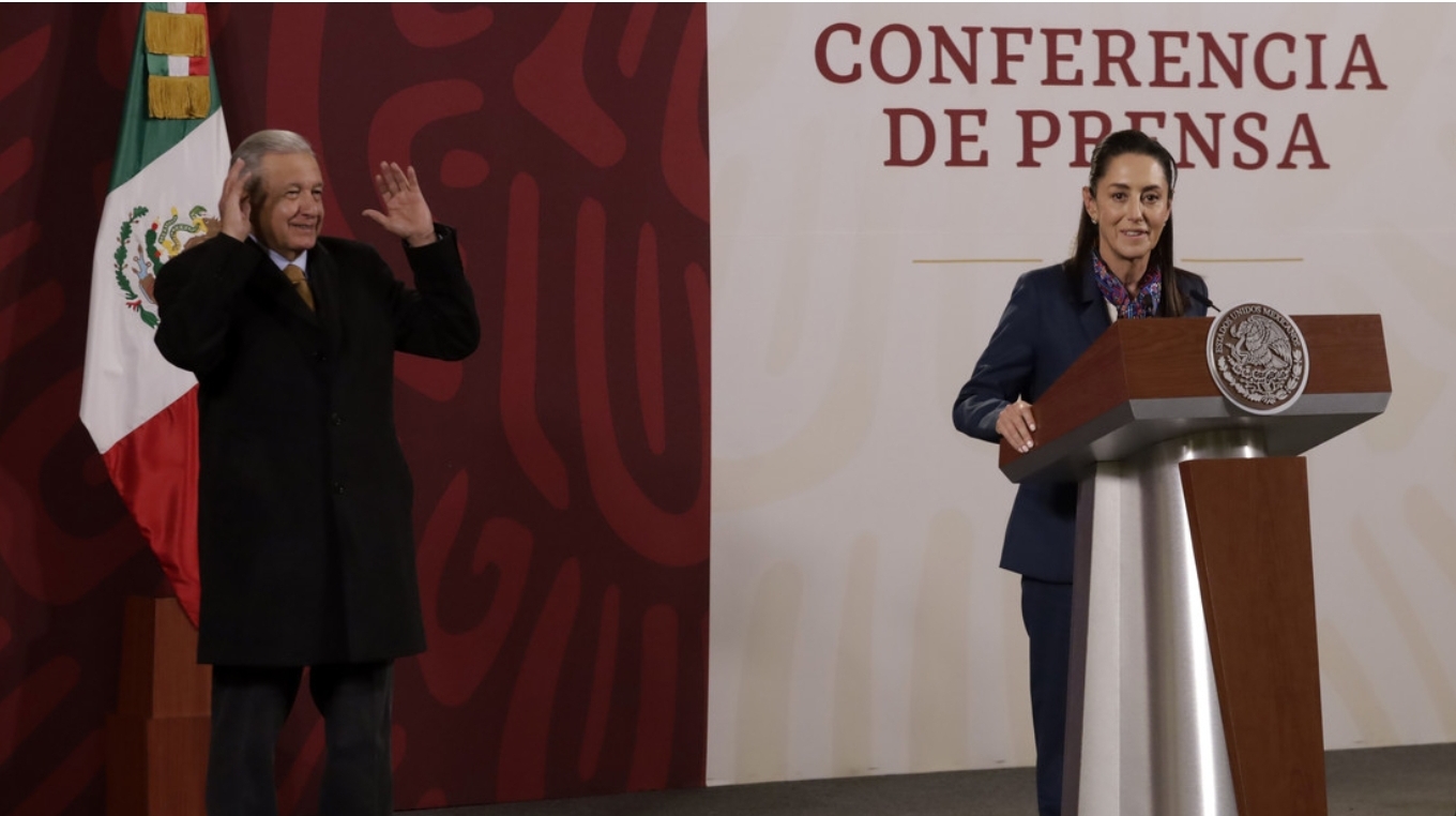 “Tenemos su legado”: Claudia Sheinbaum rinde homenaje en video a López Obrador