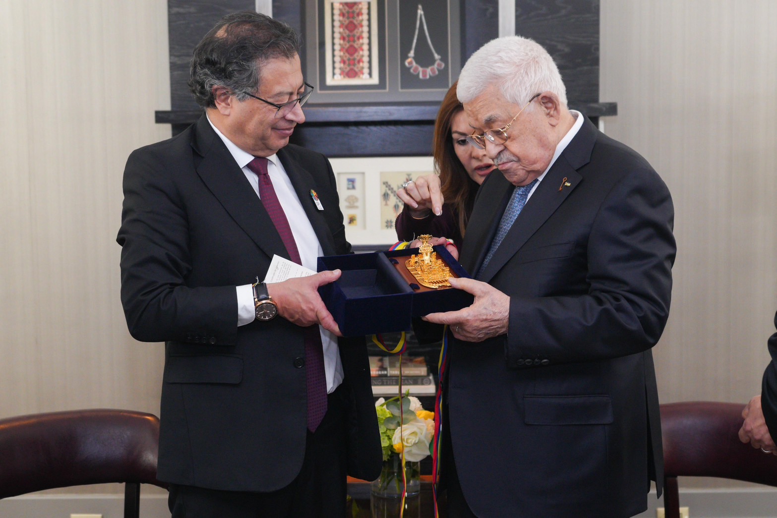 Petro solicita “una fuerza de paz de la ONU para defender Gaza y Cisjordania”