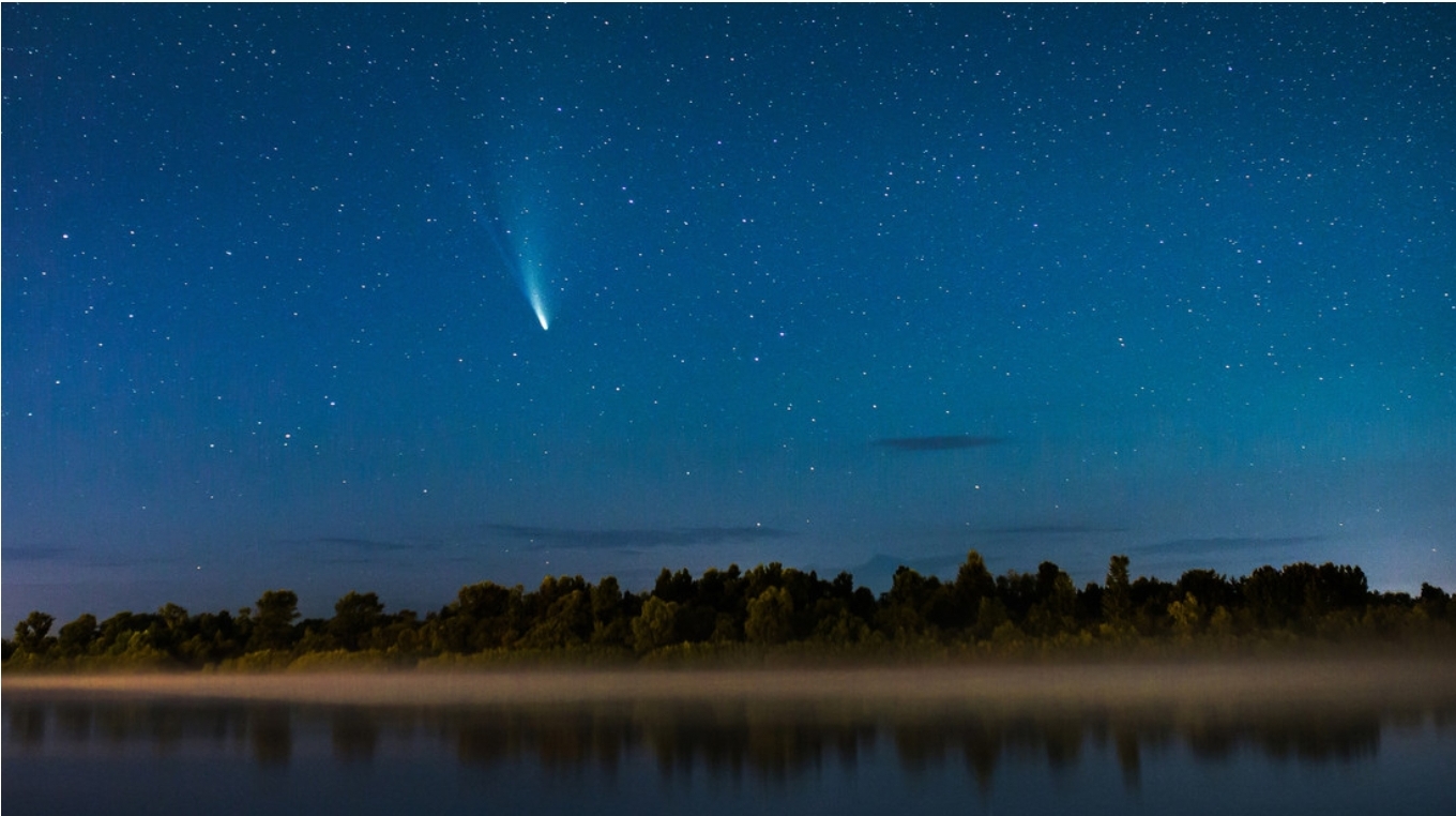 El ‘cometa del siglo’ se acerca a la Tierra y promete un espectáculo inolvidable