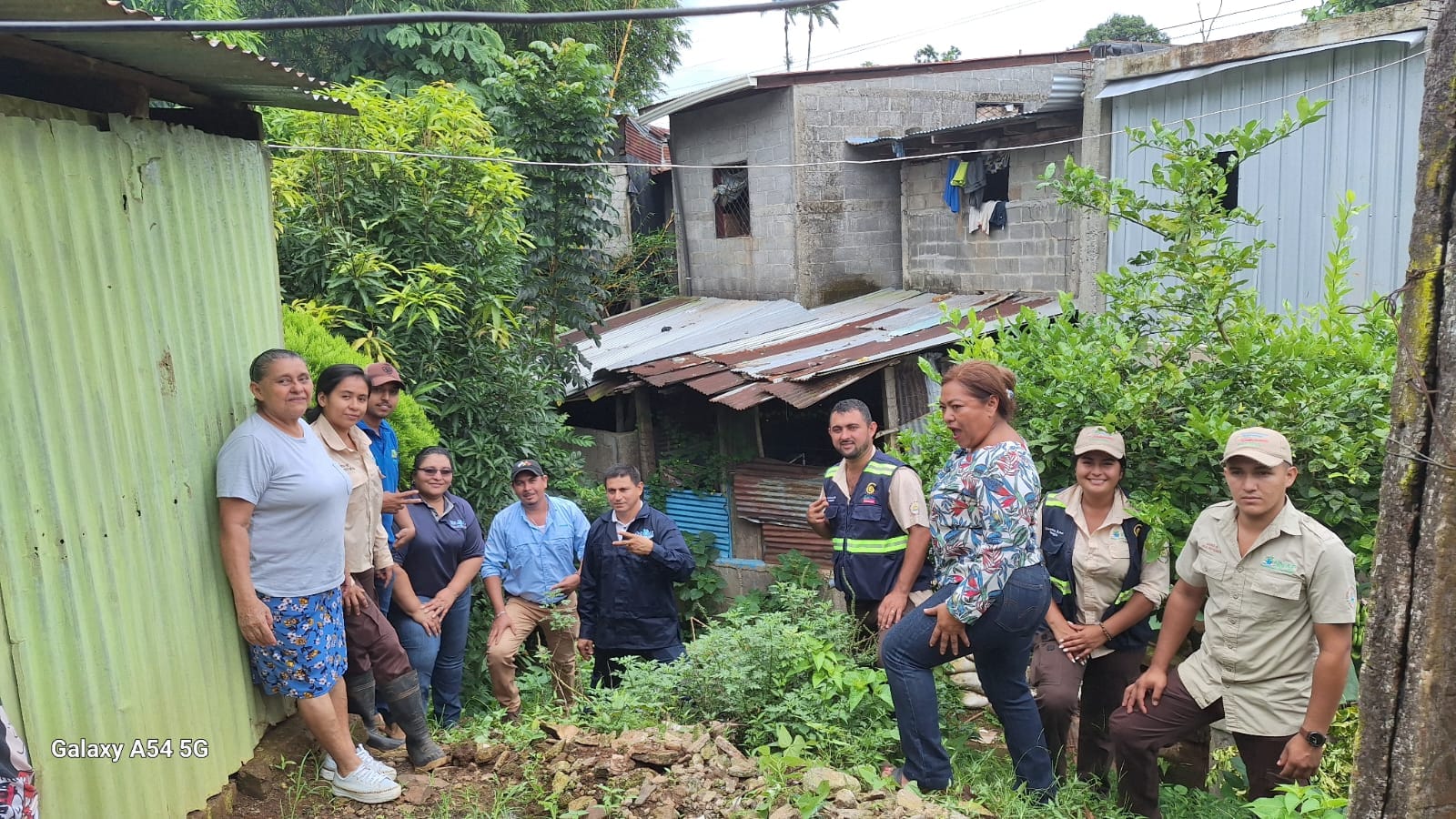 Capacidad organizativa de nicaragüenses ha permitido que lluvias solo provoquen daños materiales