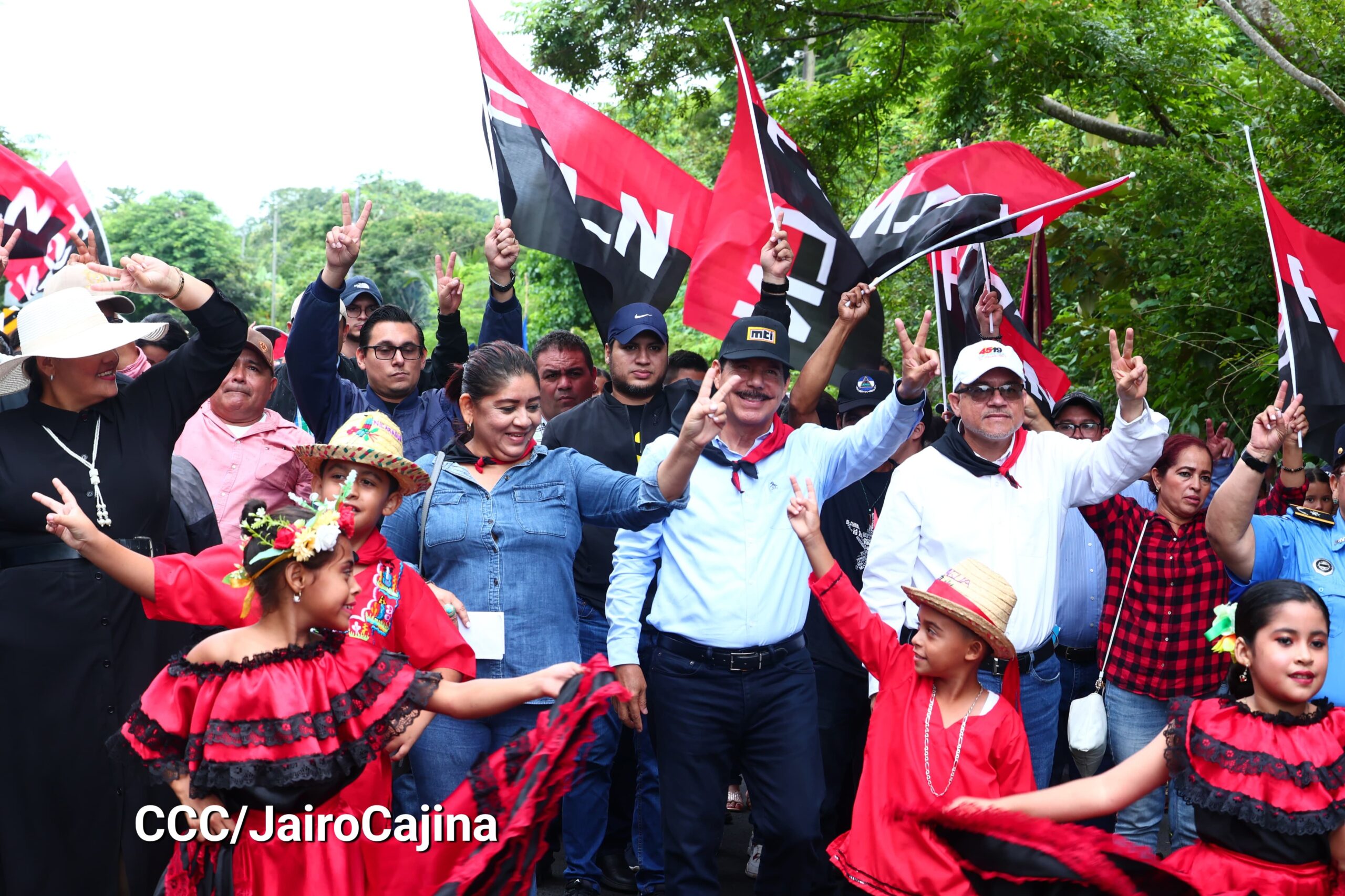 Gobierno Sandinista ha construido en los últimos años 166 km de carreteras en Río San Juan