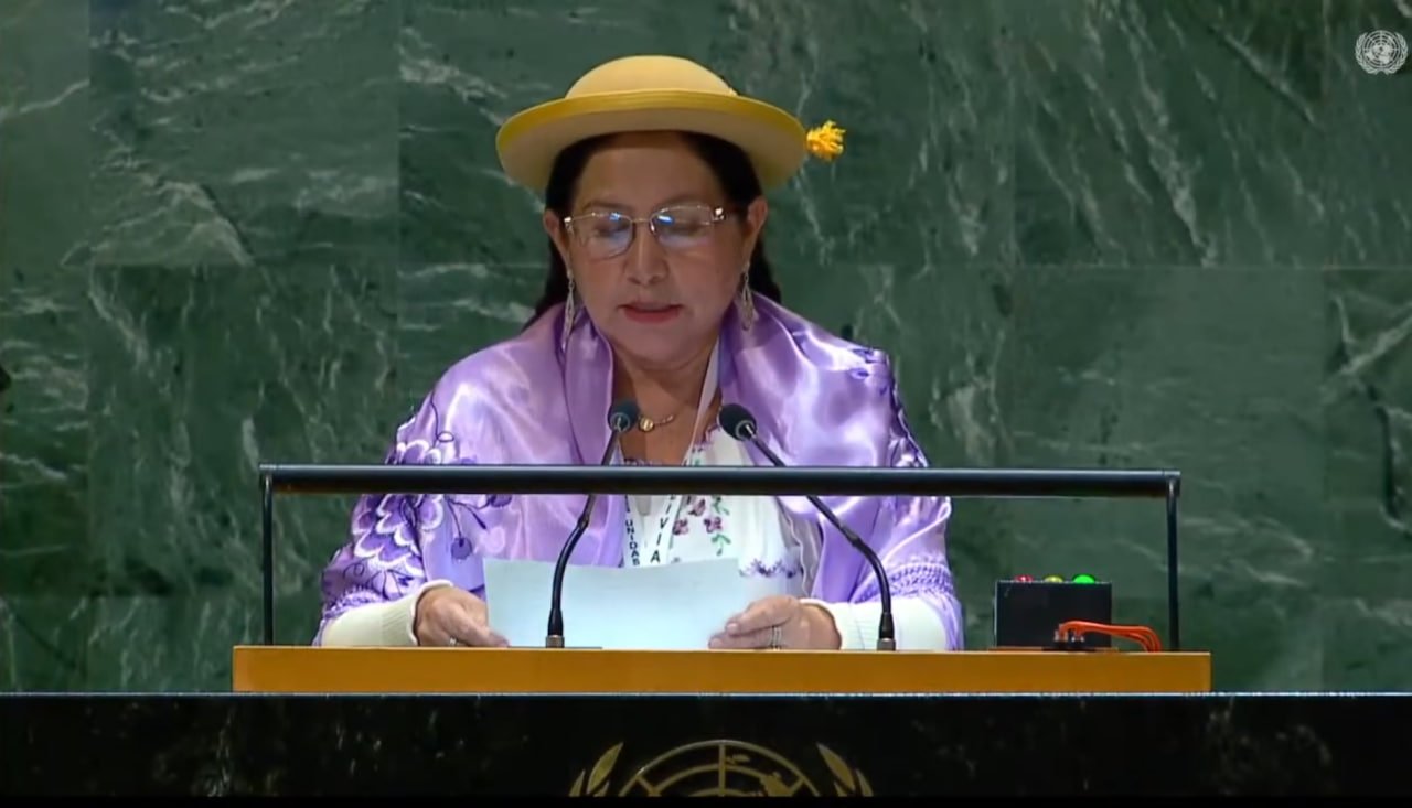 Bolivia rechaza en la ONU la imposición de sanciones porque “violan los derechos humanos”