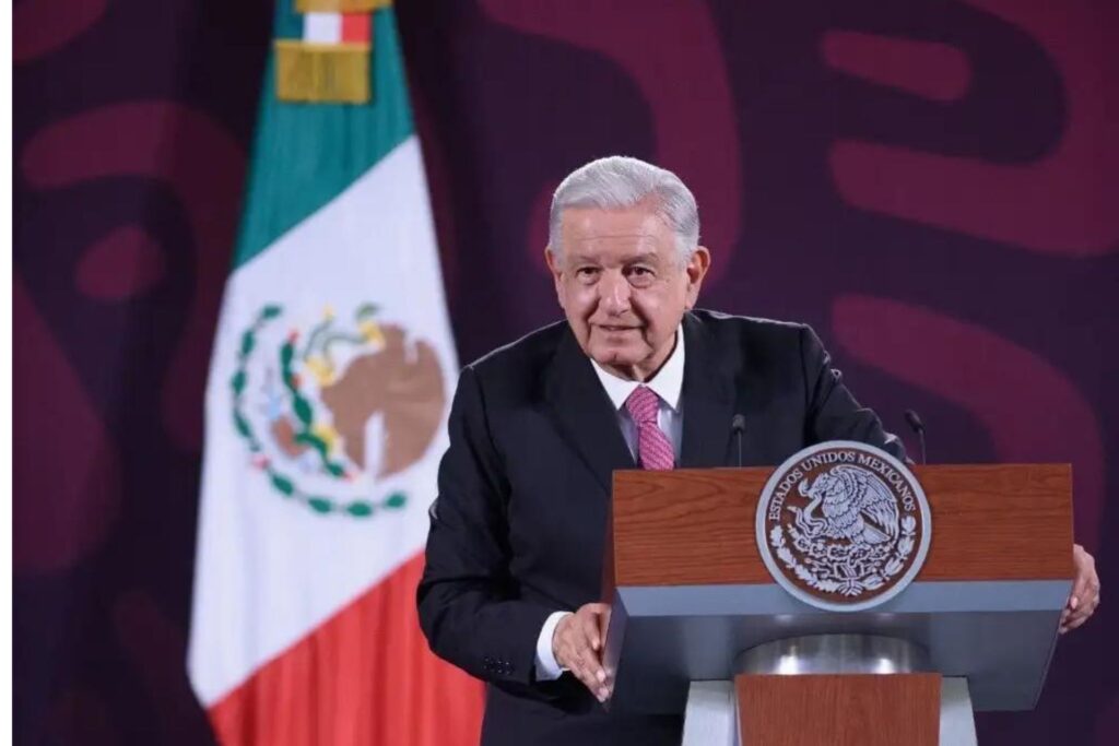 López Obrador y Rey Felipe