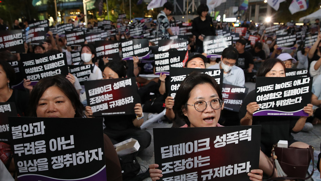 Corea del Sur penalizará ver o poseer imágenes pornográficas ‘deepfake’