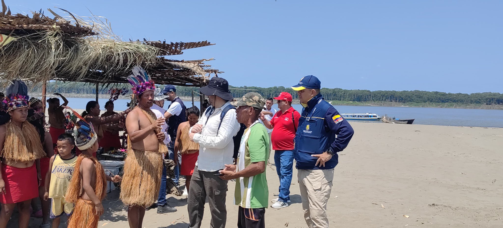 El caudal del Amazonas se ha reducido hasta en 90 % en su trayecto colombiano por la sequía