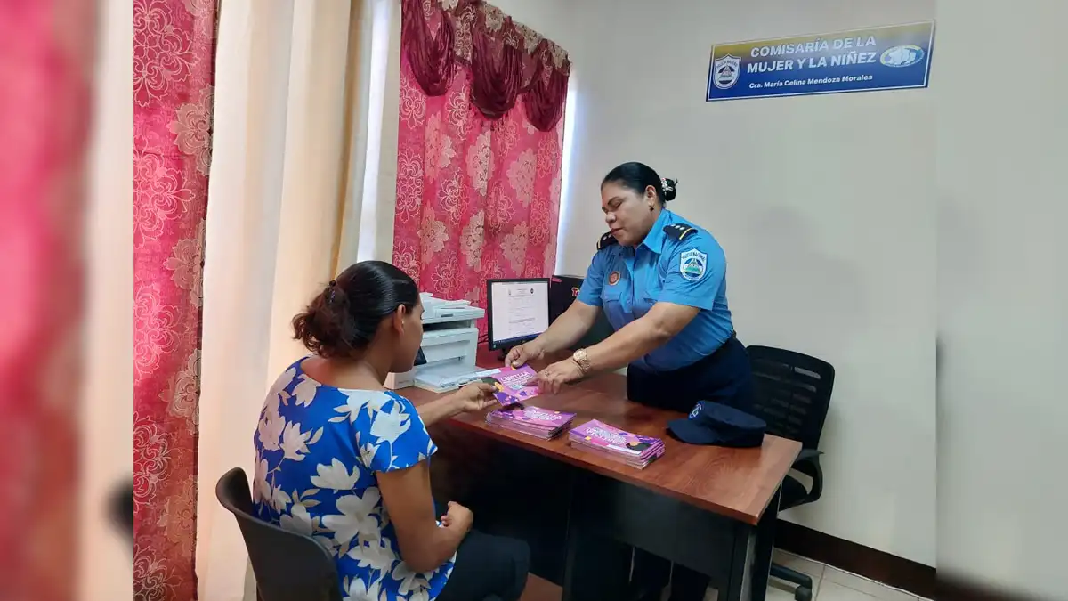 1.2 millones de protagonistas son atendidas en las 359 Comisarías de la Mujer en Nicaragua